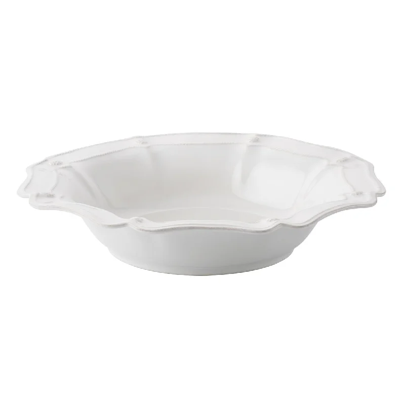 Juliska - Berry & Thread Whitewash Scalloped Serving Bowl