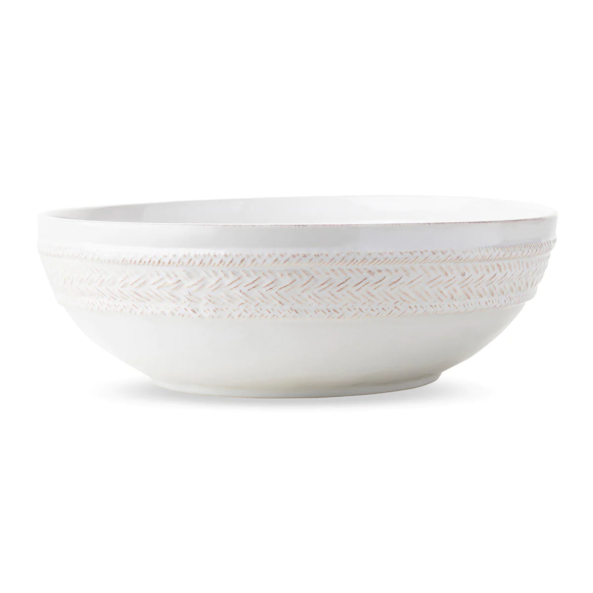 Juliska - Le Panier Whitewash Round Serving Bowl