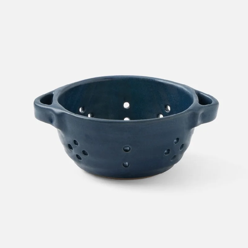 Matte Navy Stoneware