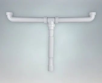 Nirali Flexible Plumbing Connector ( For Two Bowl )