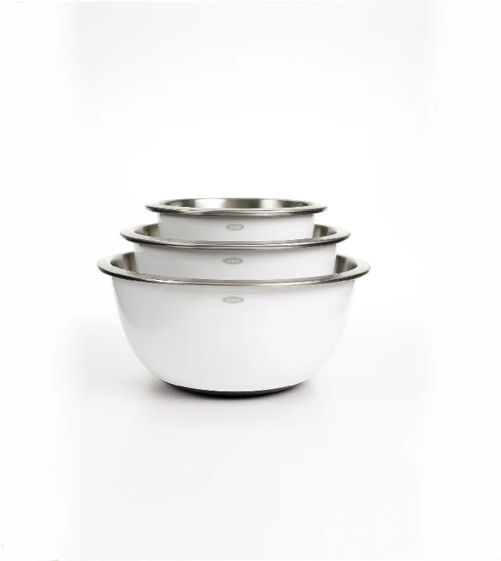 OXO Good Grips Stainless Steel Mixing Bowl Set