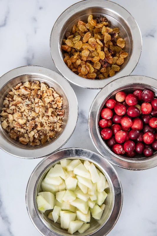 Prep Bowls With Lids (Set Of 4)