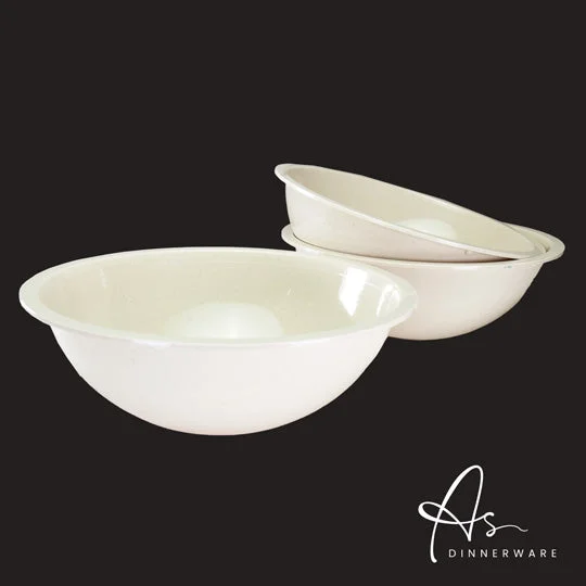 SALAD BOWL 3PC/PKT (MARBLE) (AS7328-3M)