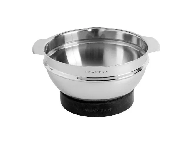 Stainless Steel Mixing Bowl 20cm On Silicone Stand