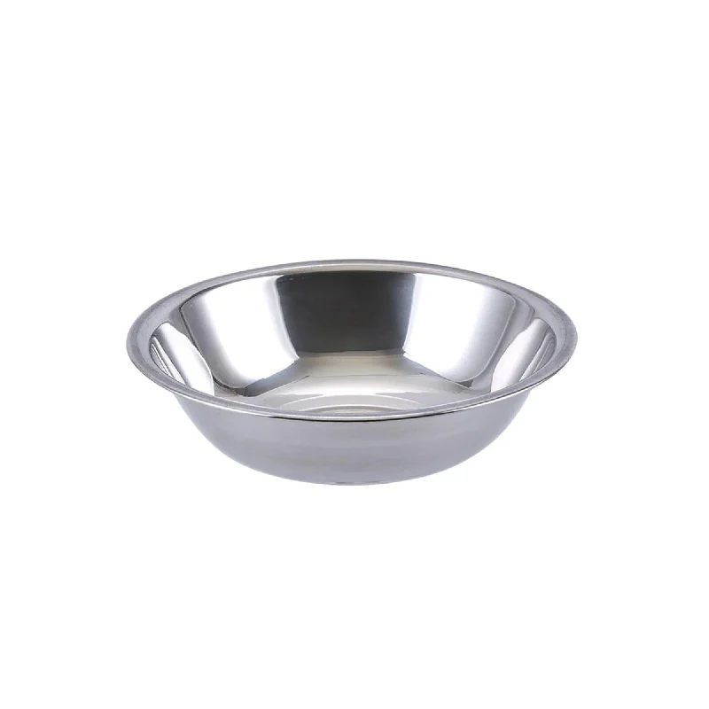 Steel King 29cm Round Bowl Silver