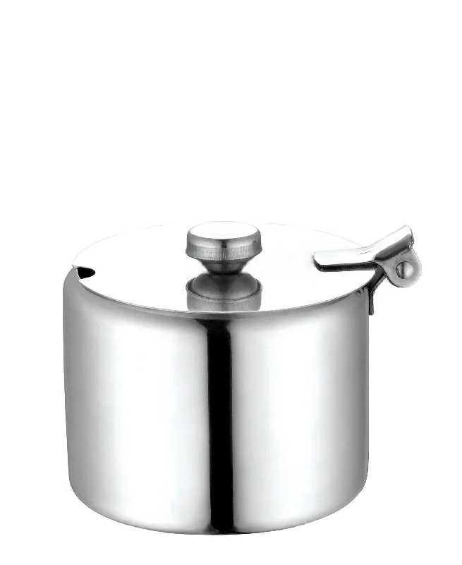 Steel King Stainless Steel Sugar Bowl 285ml