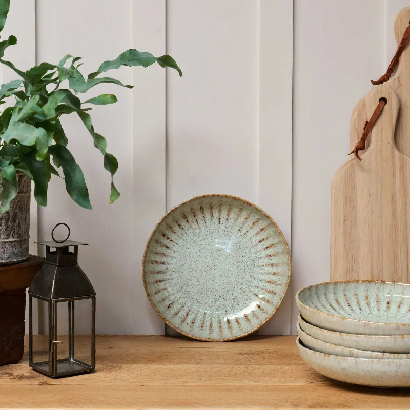 Stoneware Pasta Bowl | Fleur Collection