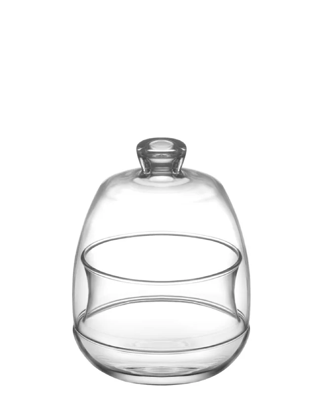 LAV Sugar Glass Bowl 255ml - Clear