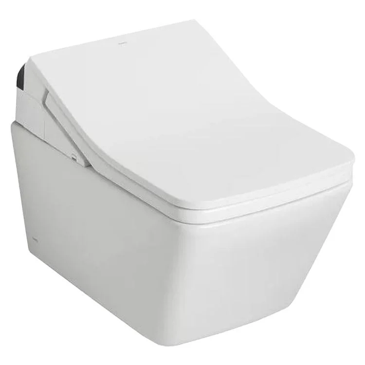 Toilet Bowl RP D-Shaped Washlet Ready Cotton