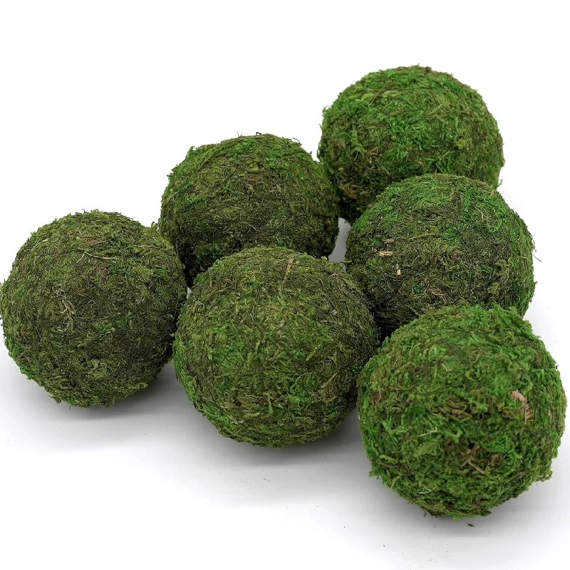 Usmola Moss Balls, Decorative Balls For Centerpiece Bowls Vase Filler, Home Pa