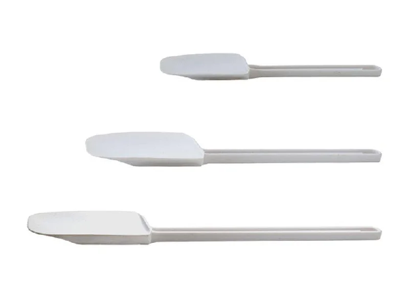 Winco Bowl Shape Silicone Spatula Scraper - Various Sizes