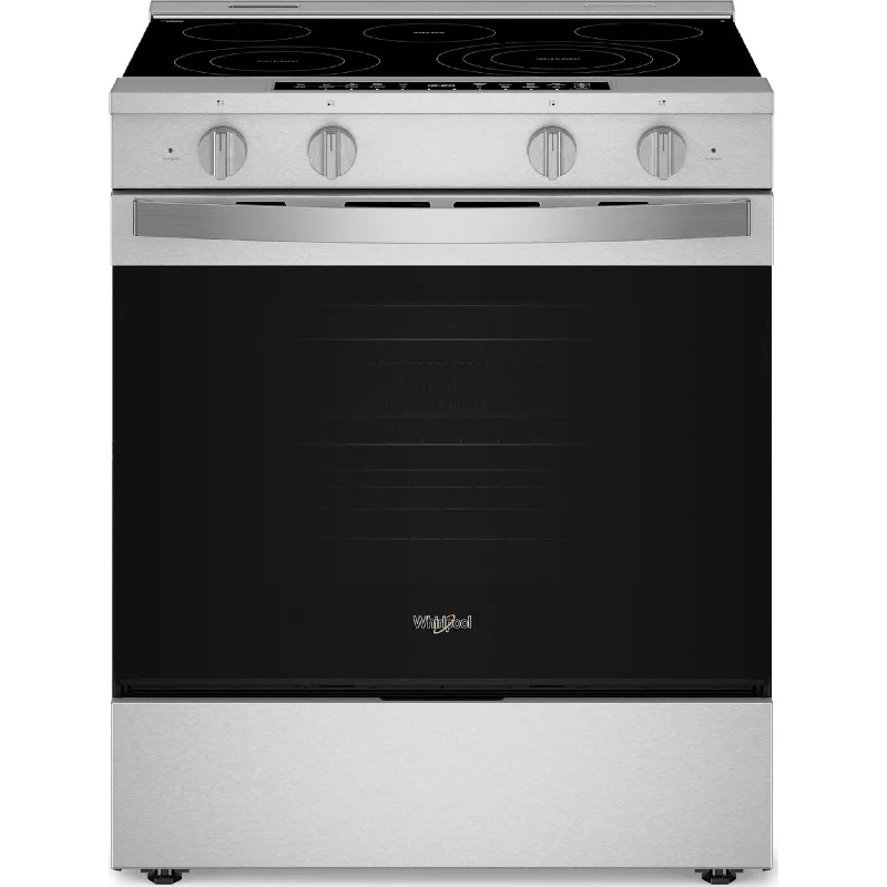 Whirlpool 30" Electric Range (YWSES7530RZ) - Fingerprint Resistant Stainless Steel