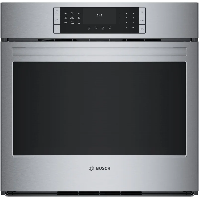 Bosch 30" Convection Wall Oven (HBL8454UC) - Stainless Steel