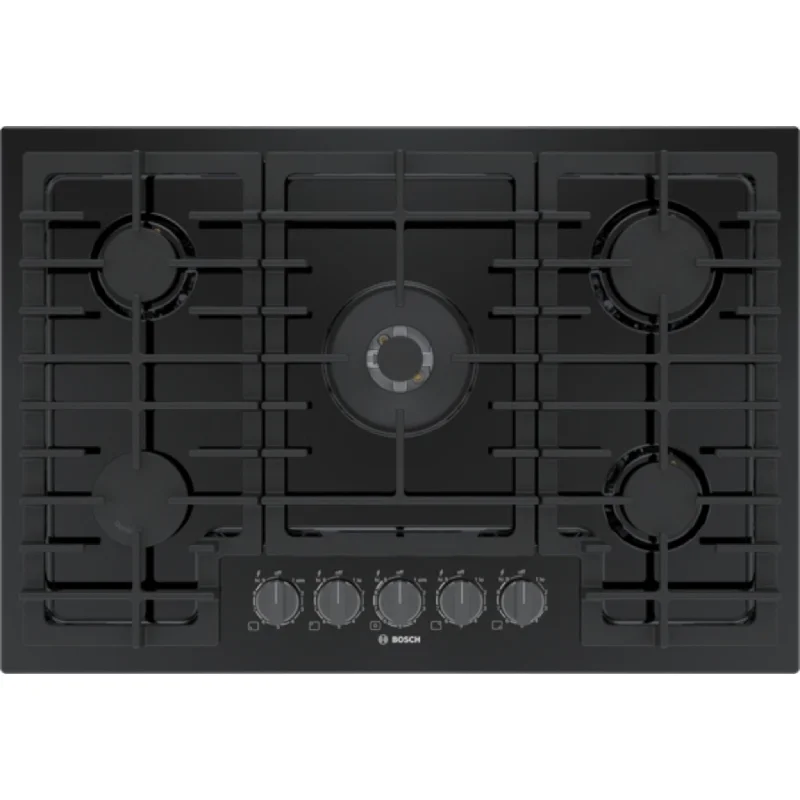 Bosch 30" Gas Cooktop (NGM8049UC) - Stainless Steel