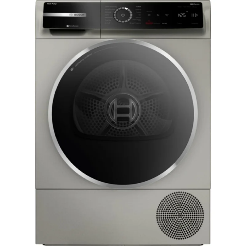 Bosch Dryer (WQB245AXUC) - Pearl Steel