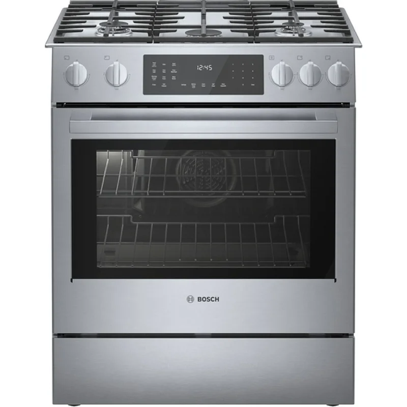 Bosch Dual Fuel Range (HDI8056C) - Stainless Steel