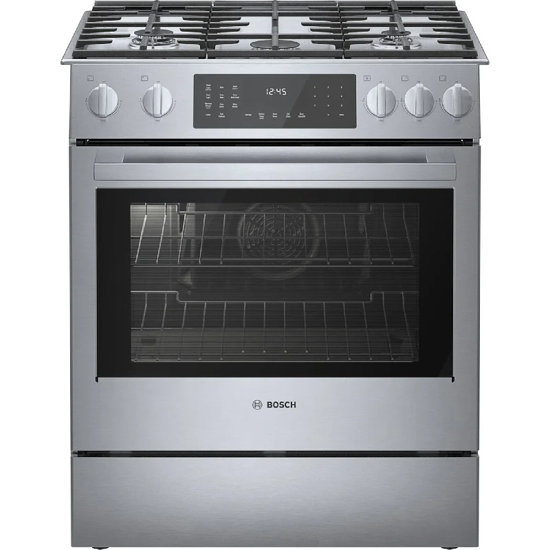 Bosch Dual Fuel Range (HDIP056C) - Stainless Steel