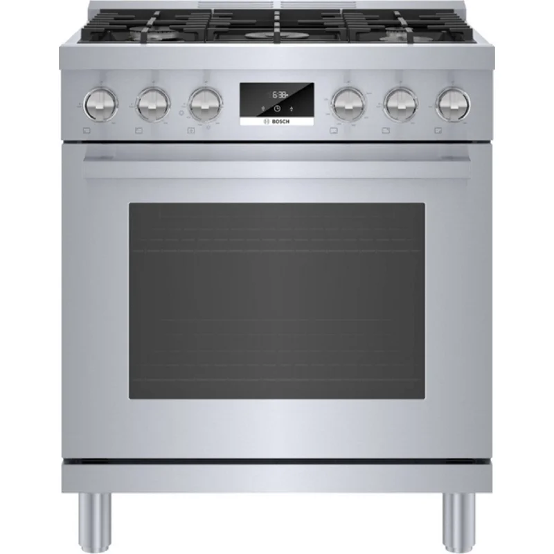 Bosch Dual Fuel Range (HDS8055C) - Stainless Steel