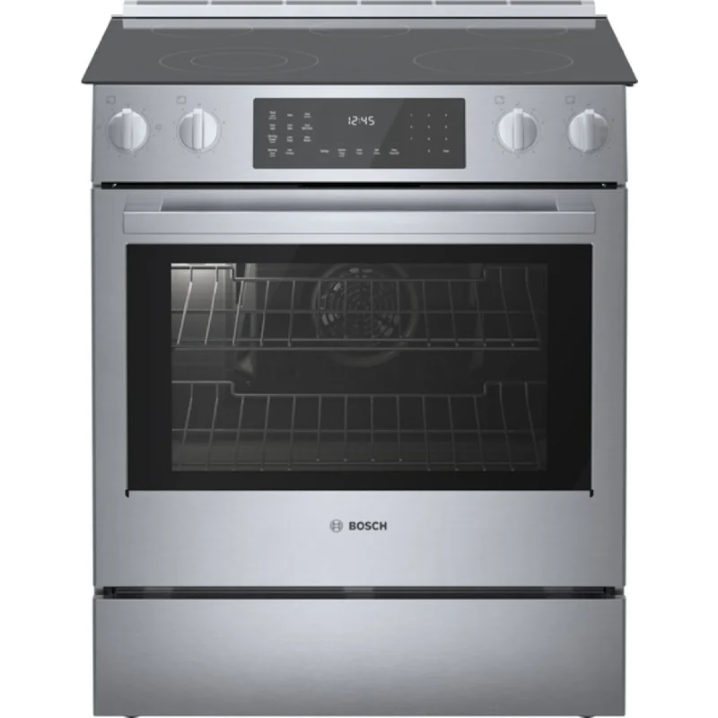 Bosch Electric Range (HEI8056C) - Stainless Steel