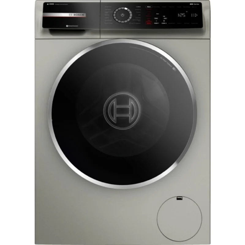 Bosch Front Load Washer (WGB246AXUC) - Pearl Steel