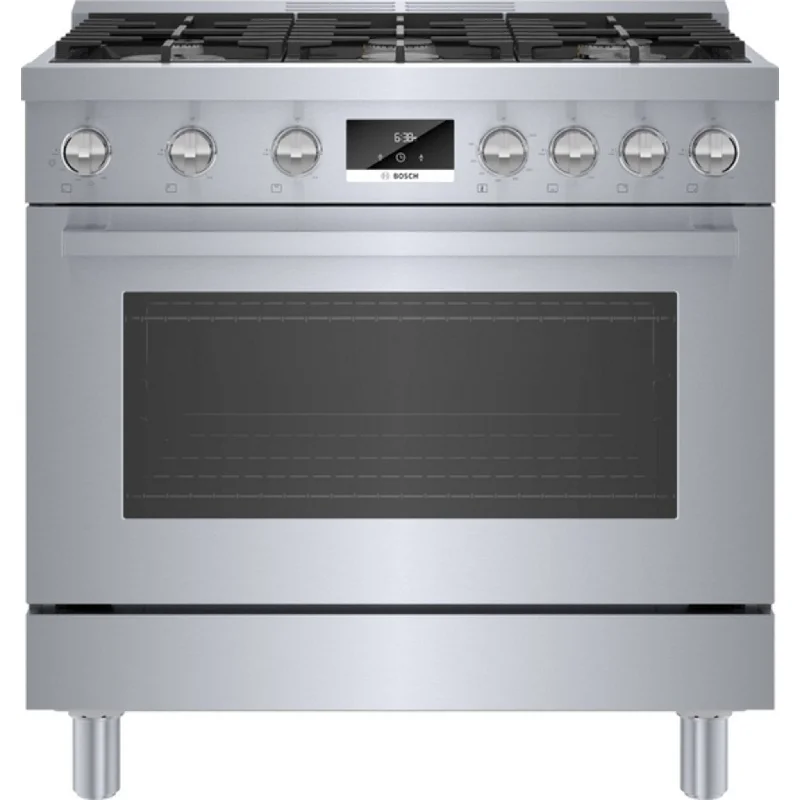 Bosch Gas Range (HGS8655UC) - Stainless Steel