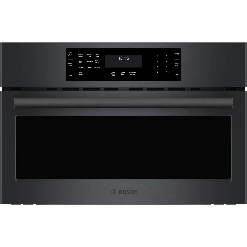 Bosch Microwave (HMC80242UC) - Black Stainless Steel