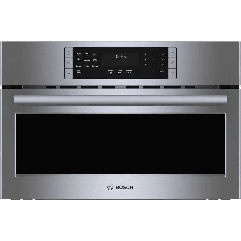 Bosch Microwave (HMC80252UC) - Stainless Steel