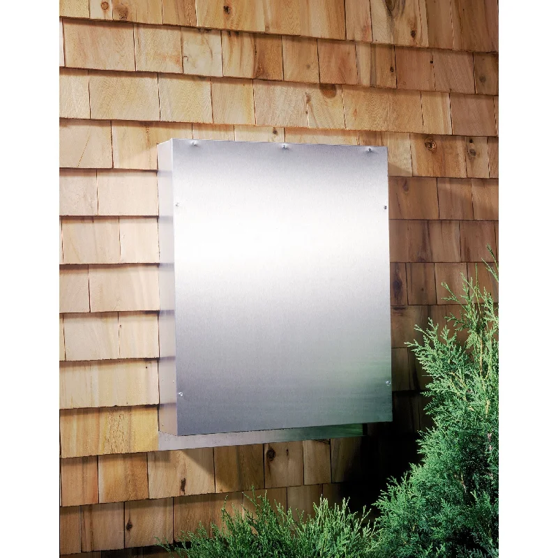 Broan Range Hood (331H) - Stainless Steel