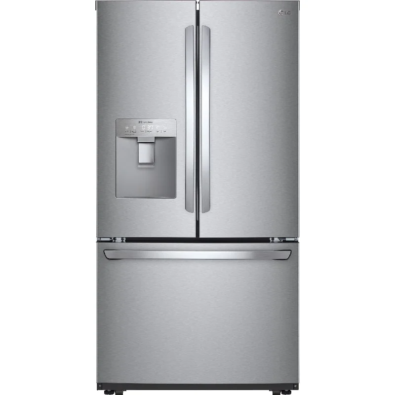 LG French Door Fridge (LRFWS2906S) - Stainless Steel