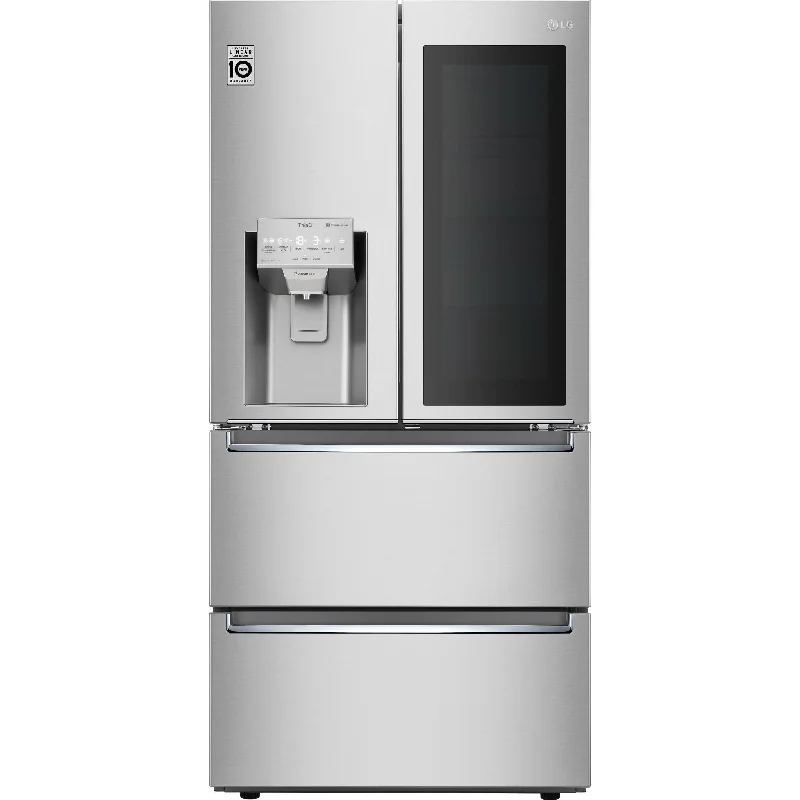 LG French Door Fridge (LRMVC1803S) - Stainless Steel