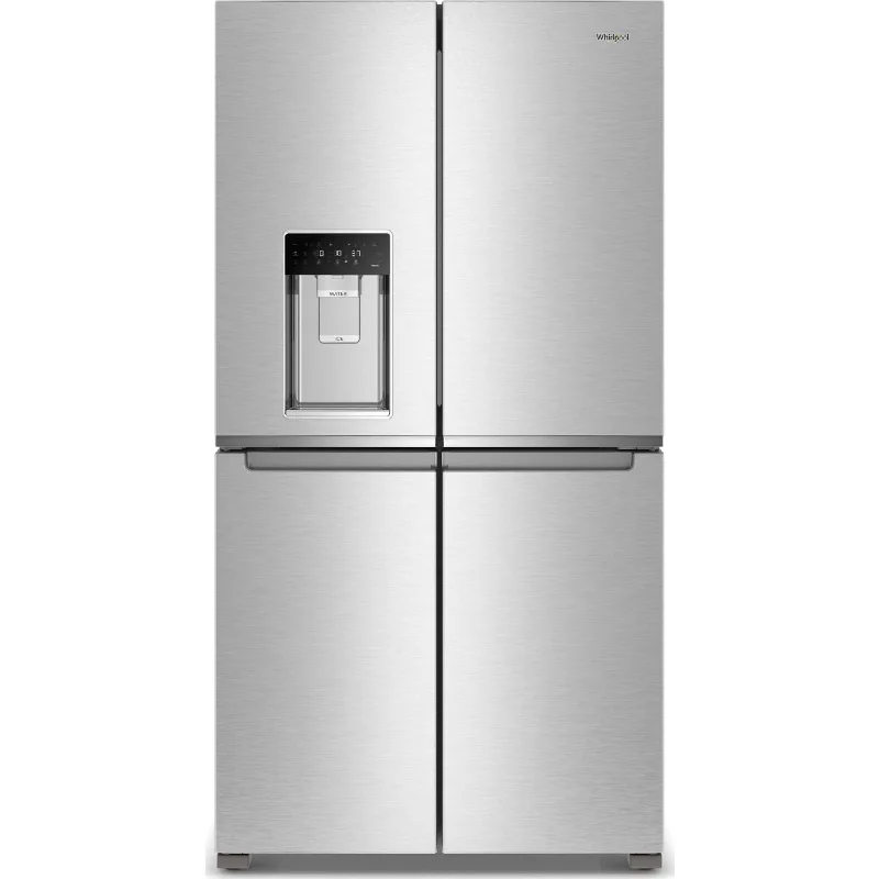 Whirlpool French Door Fridge (WRQC7836RZ) - Fingerprint Resistant Stainless Steel