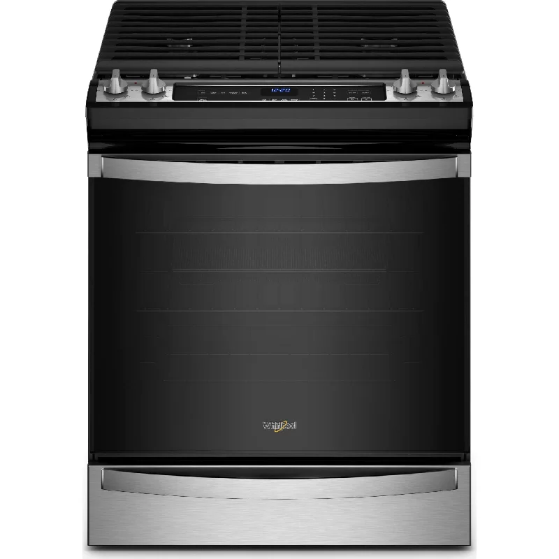 Whirlpool Gas Range (WEG745H0LZ) - Stainless Steel