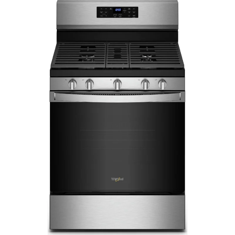 Whirlpool Gas Range (WFG550S0LZ) - Stainless Steel