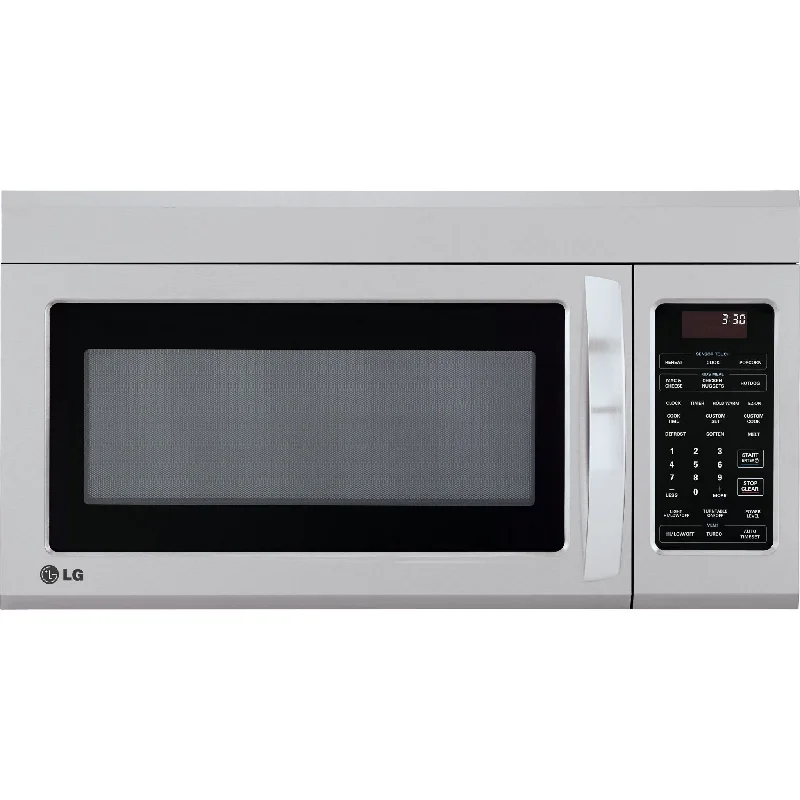 LG Over the Range Microwave (LMV1852ST) - Stainless Steel