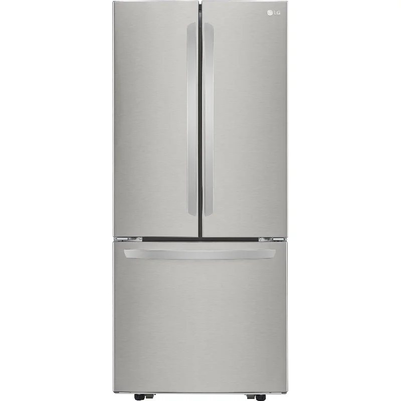 LG French Door Fridge (LRFNS2200S) - Stainless Steel