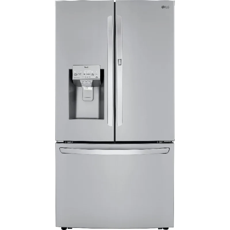 LG French Door Fridge (LRFDS3016S) - Stainless Steel