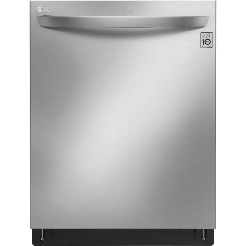 LG Steam Dishwasher Stainless Steel (LDT7808SS) - Stainless Steel