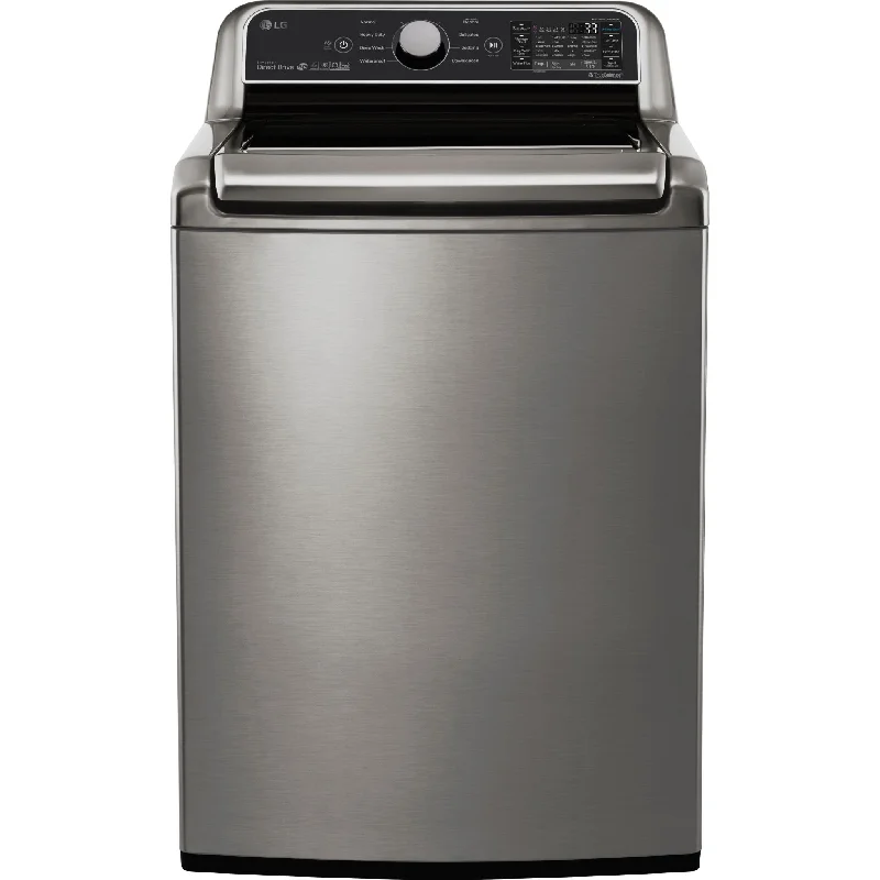 LG Top Load Washer (WT7300CV) - Graphite Steel