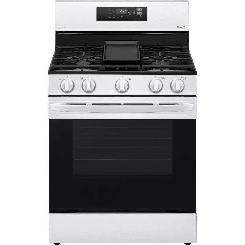 LG Gas Range (LRGL5823S) - Stainless Steel