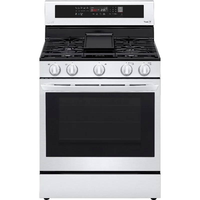 LG Gas Range (LRGL5825F) - Stainless Steel