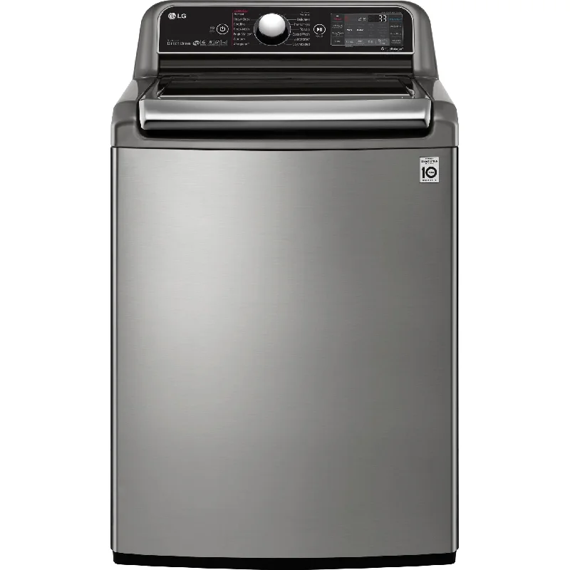 LG Top Load Washer (WT7850HVA) - Graphite Steel