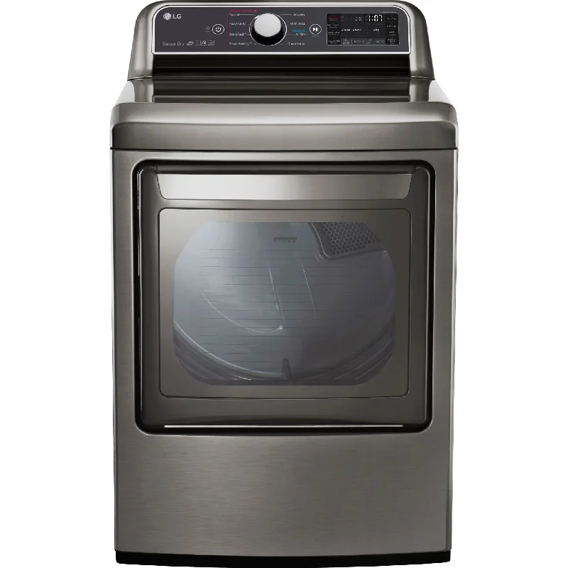 LG Front Load Dryer (DLEX7300VE) - Graphite Steel