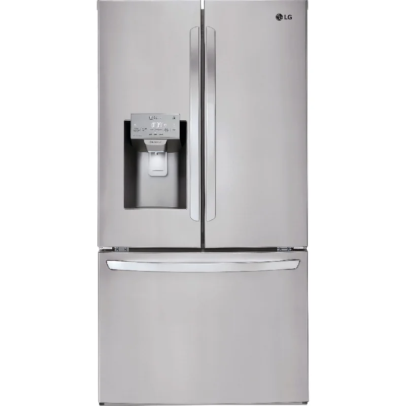 LG French Door Fridge (LFXS26973S) - Stainless Steel