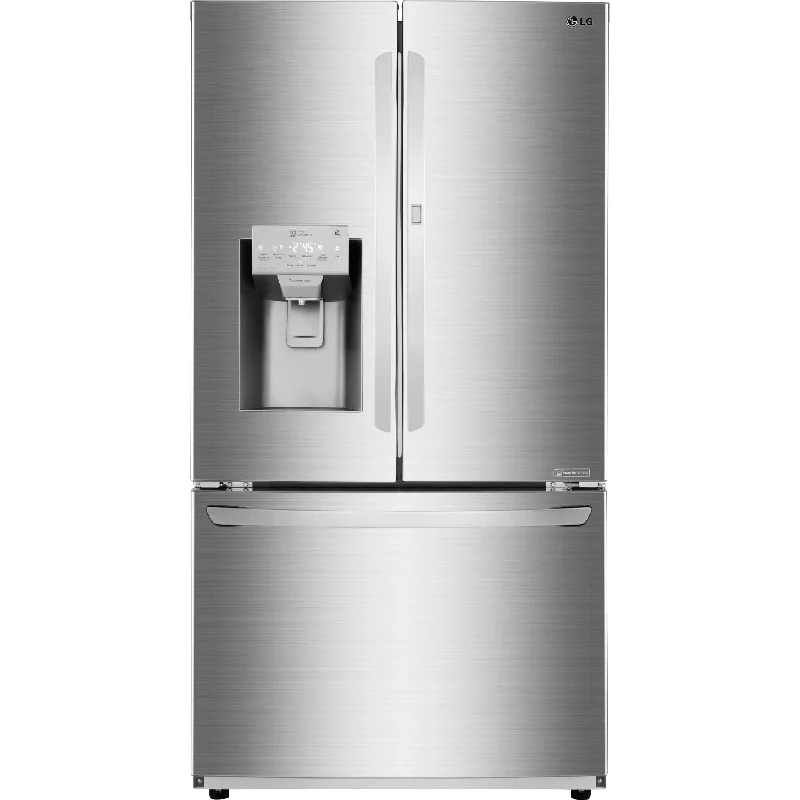 LG French Door Fridge (LFXS28566S) - Stainless Steel