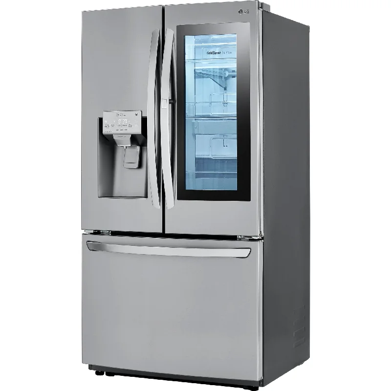 LG French Door Fridge (LFXS28596S) - Stainless Steel