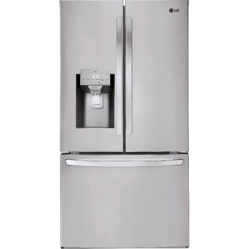 LG French Door Fridge (LHFS28XBS) - Stainless Steel