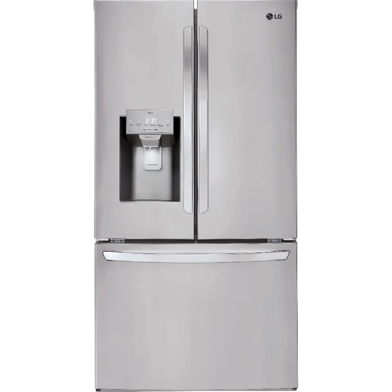 LG French Door Fridge (LRFS28XBS) - Stainless Steel