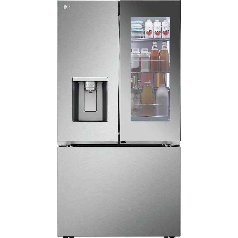 LG French Door Fridge (LRYKS3106S) - Stainless Steel