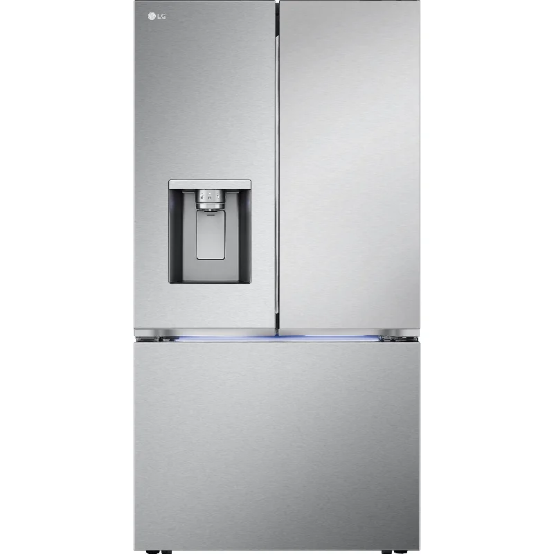 LG French Door Fridge (LRYXS3106S) - Stainless Steel