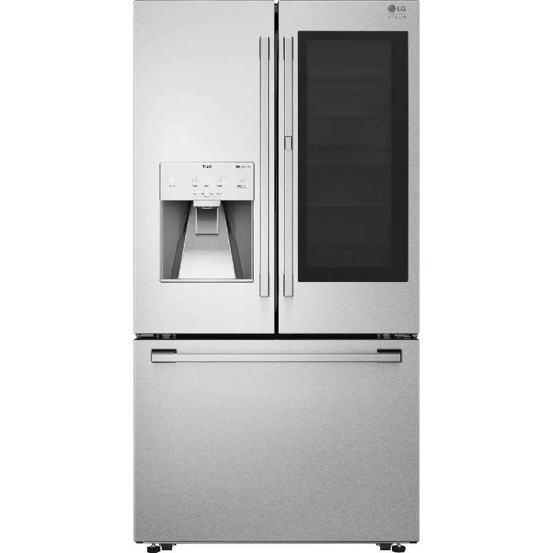 LG STUDIO French Door Fridge (SRFVC2416S) - Stainless Steel